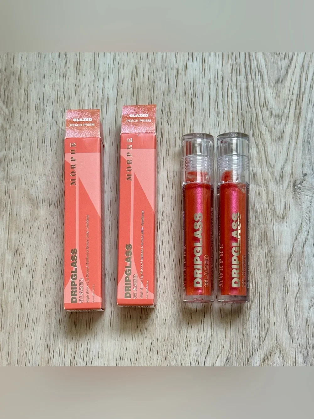 NYX Fat Oil Lip Gloss & Morphe Drip Glass Lip Gloss Bundle - NEW!