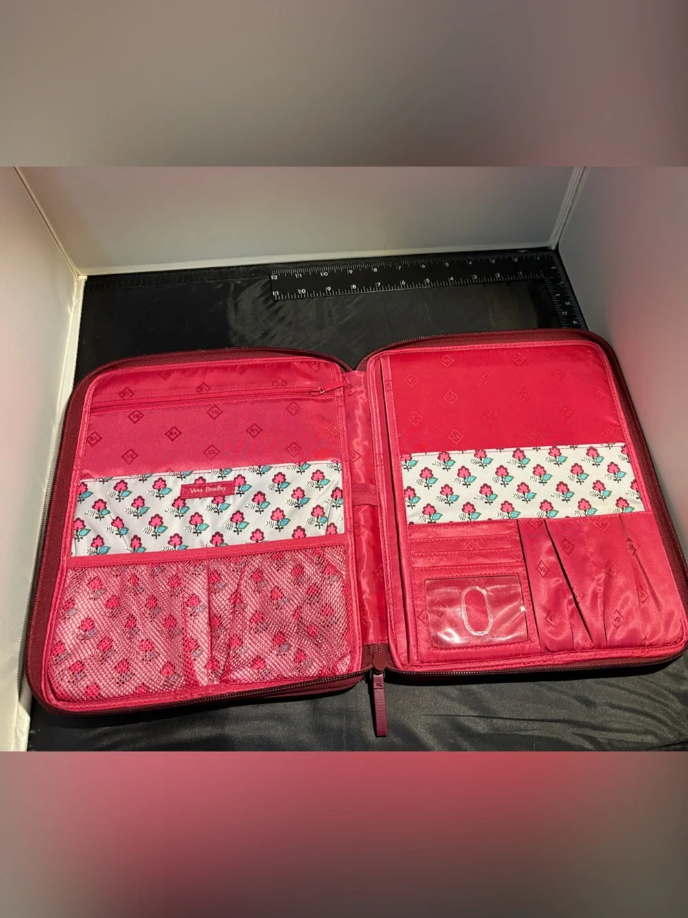 Vera Bradley quilted vera