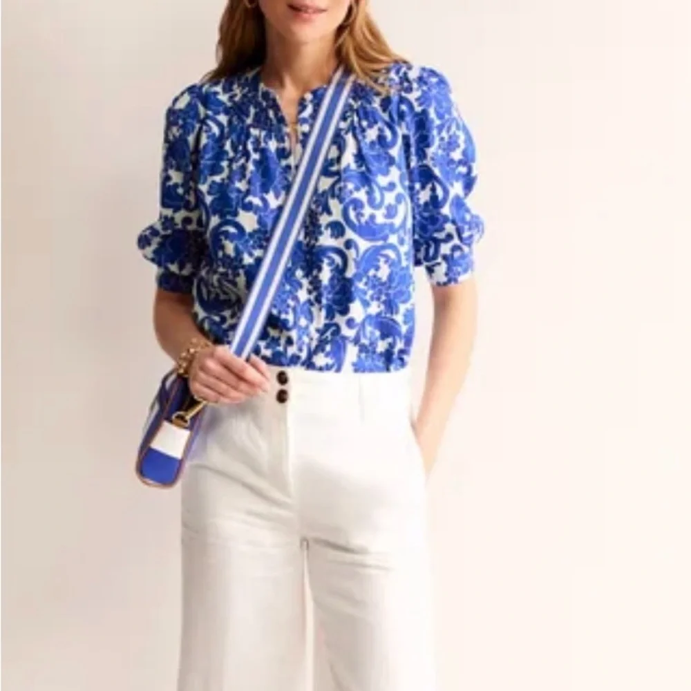Boden bold blue