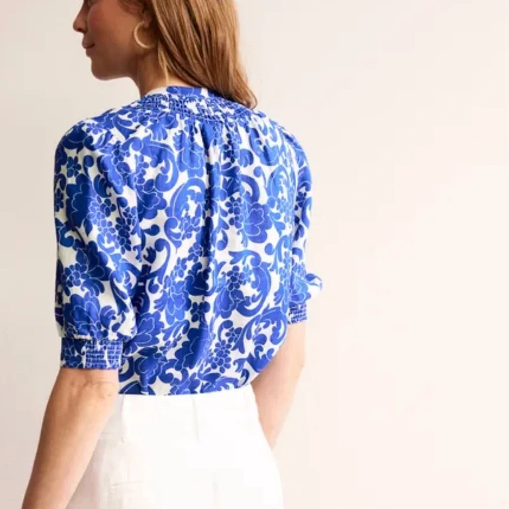 Boden bold blue