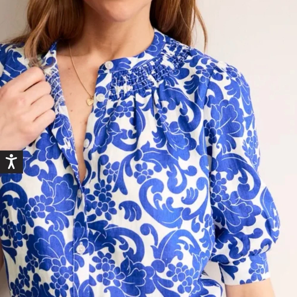 Boden bold blue
