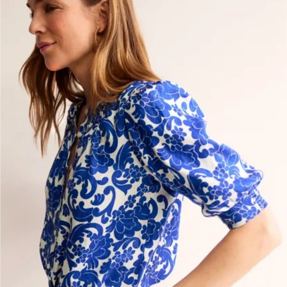 Boden bold blue