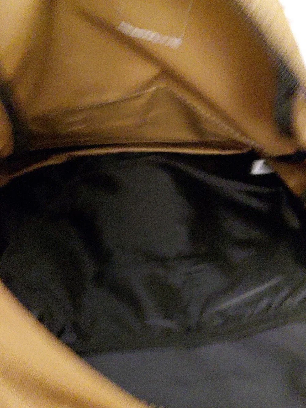 Carhartt Tan Brown Backpack with Front Patch