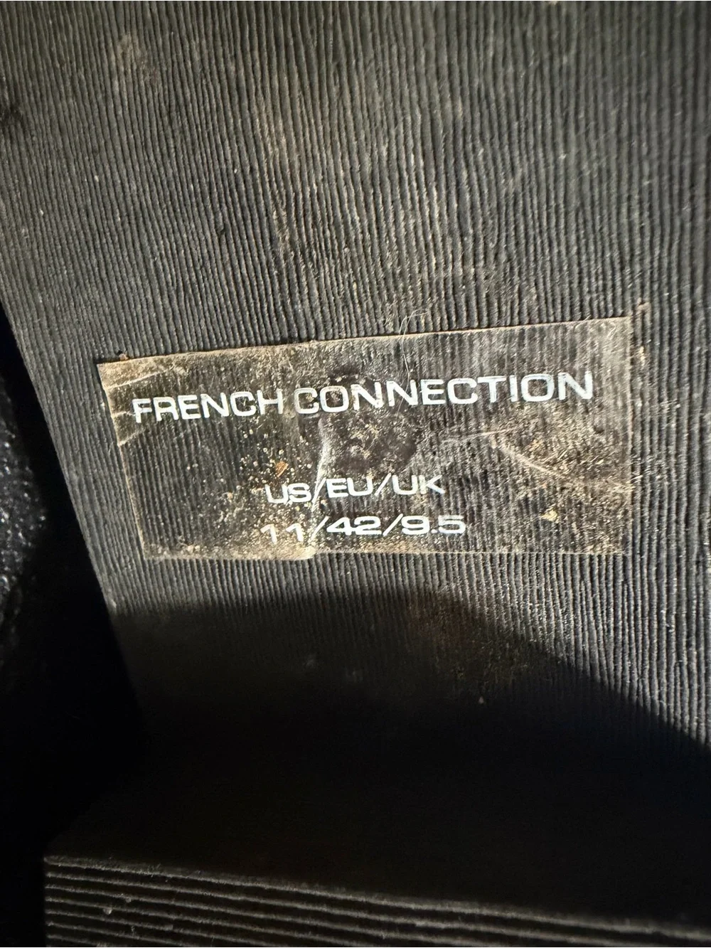 French Connection low wear