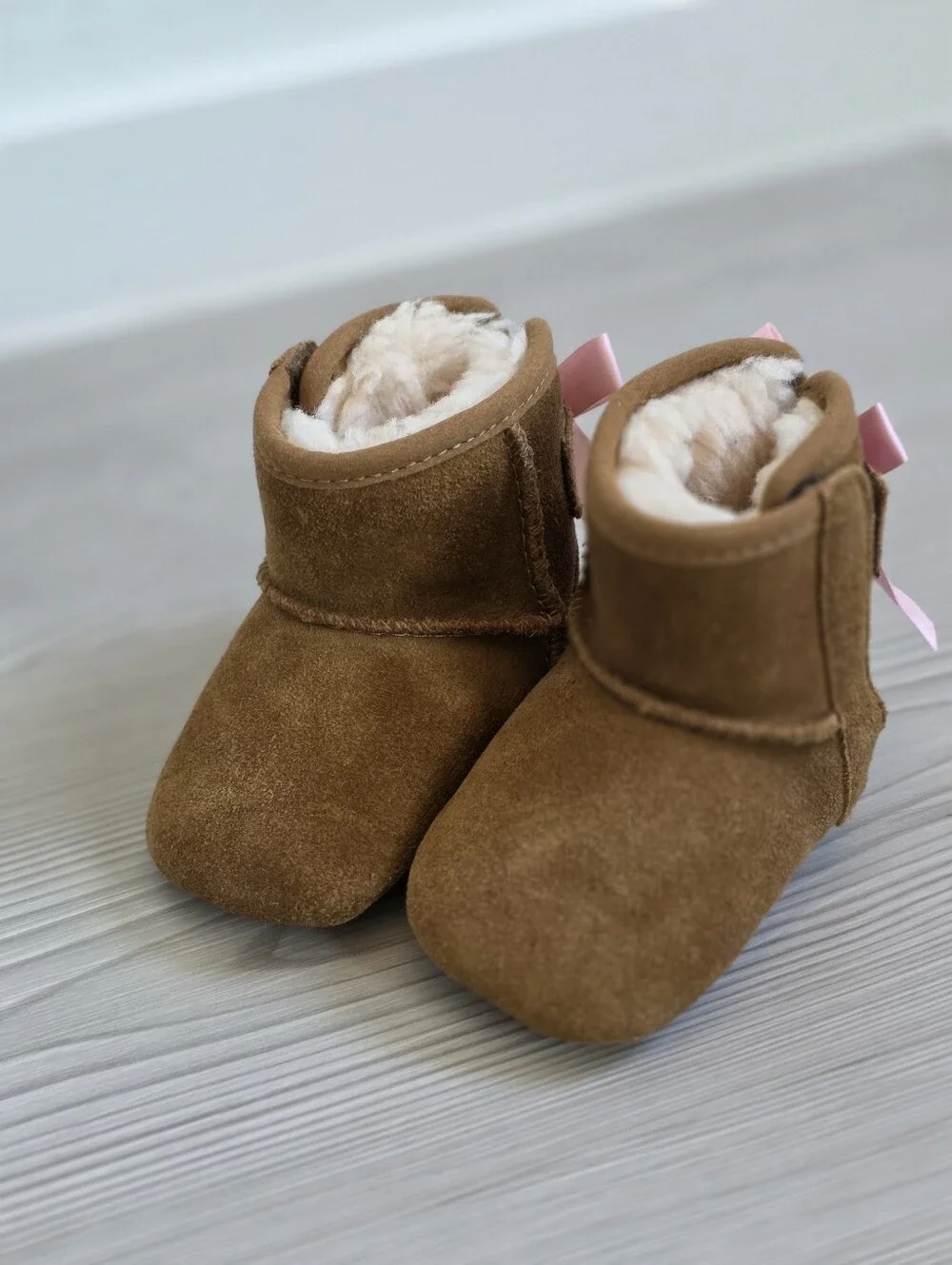 UGG Baby Jesse Bow II Booties