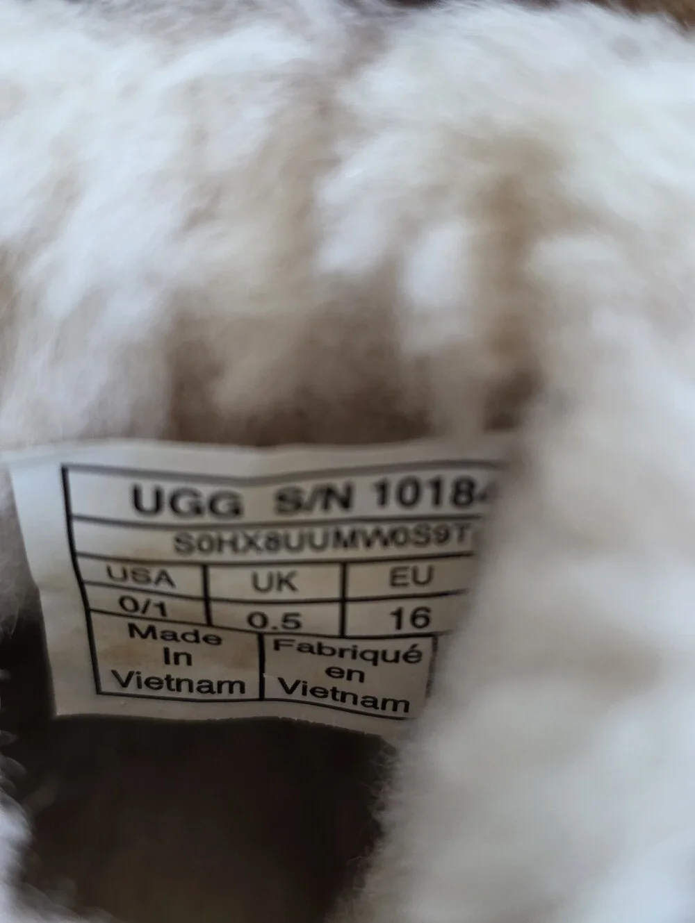 UGG Baby Jesse Bow II Booties