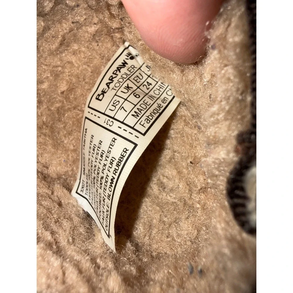 BearPaw snuggle tabitha