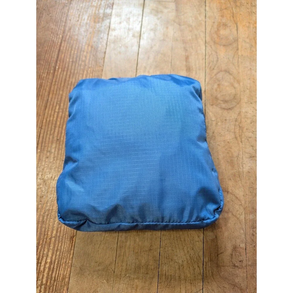 Eddie Bauer Stowaway 20L Packable Backpack Light Blue Hiking Daypack Lightweight
