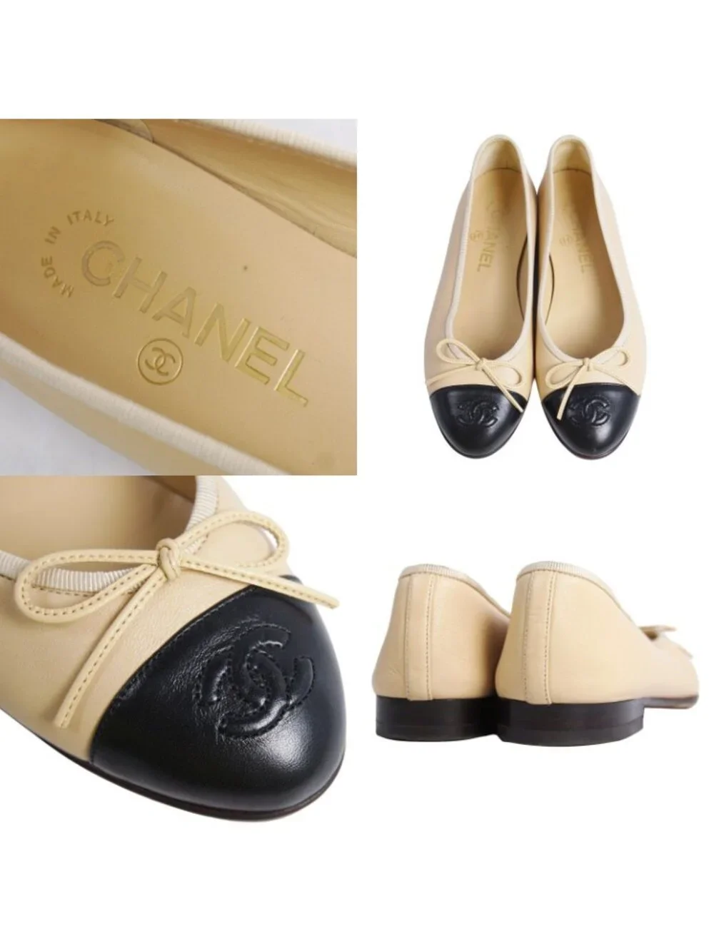 Chanel pumps ballerina