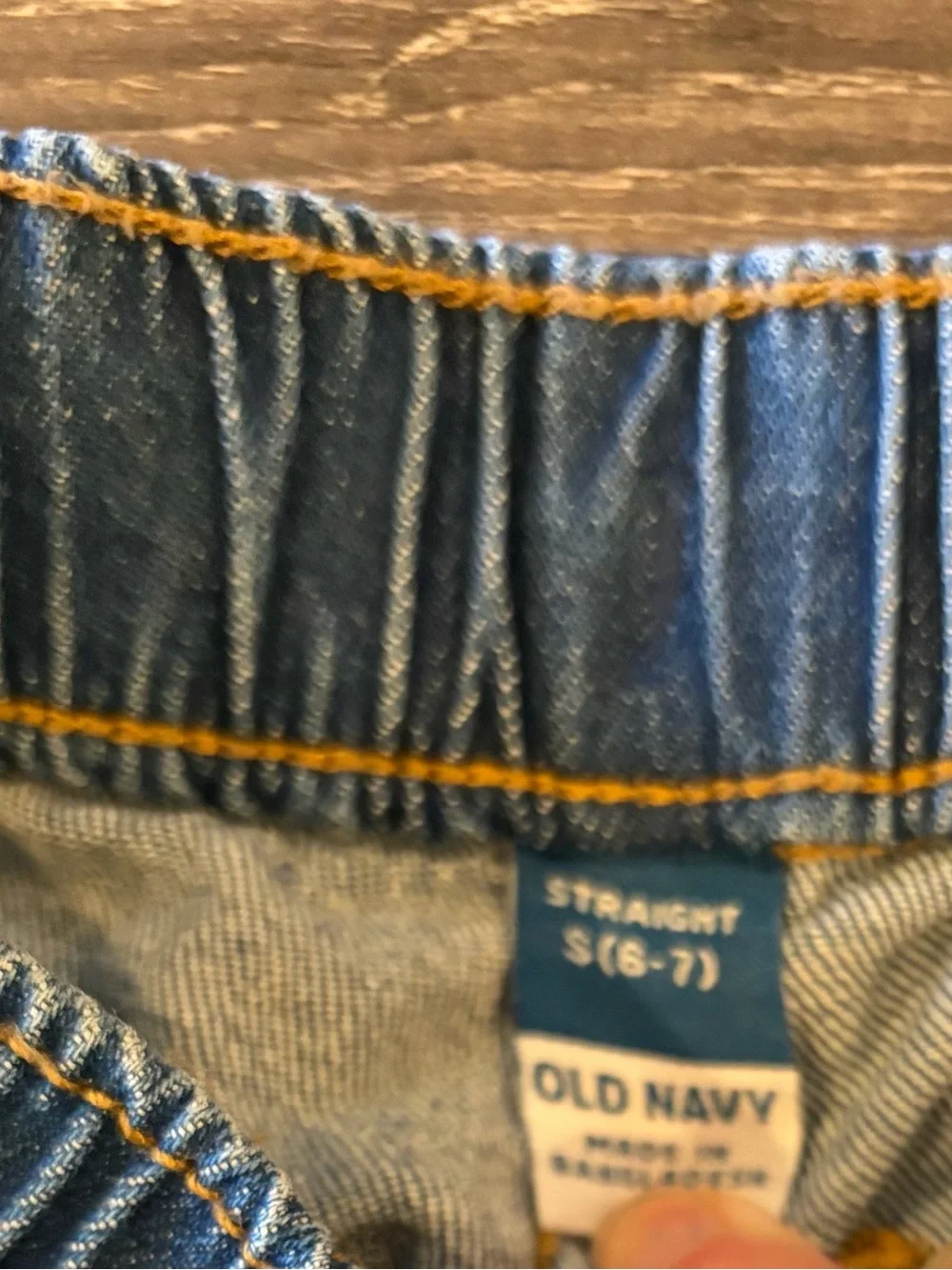 Old Navy easy pull
