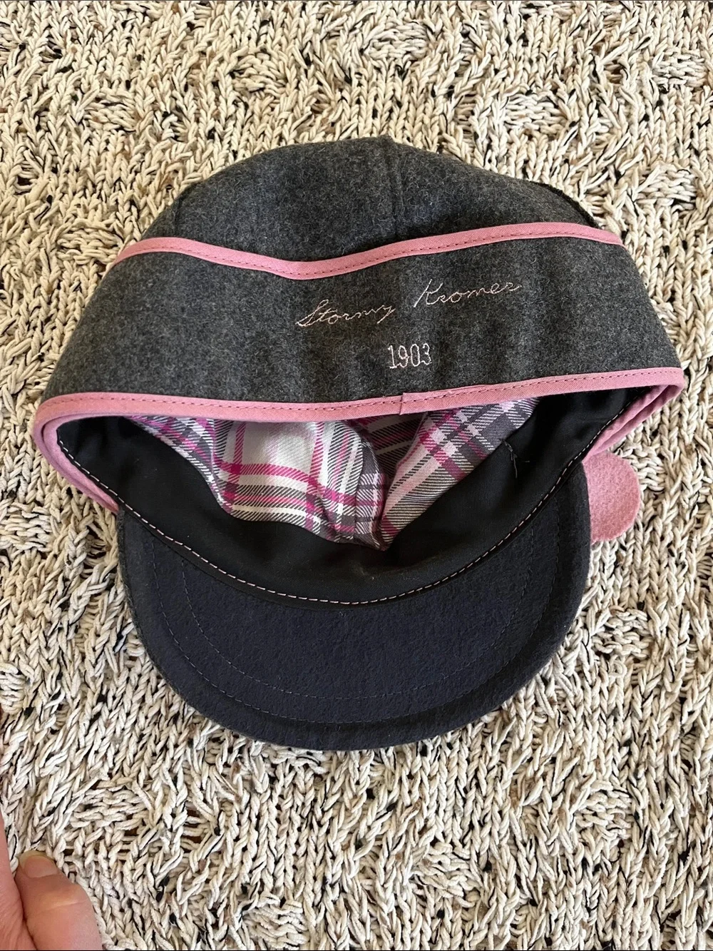 Stormy Kromer soft charcoal