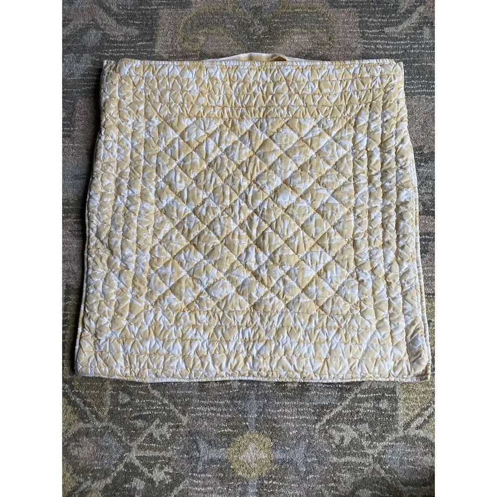 Restoration Hardware Paisley Striped Oversized Pillow Cushion Cover