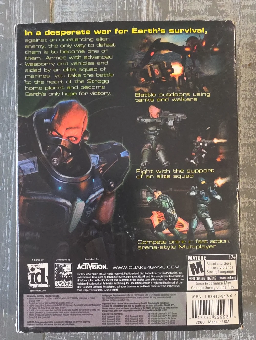 Activision year included