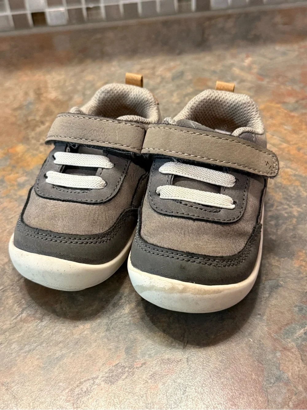 Stride Rite soft suede