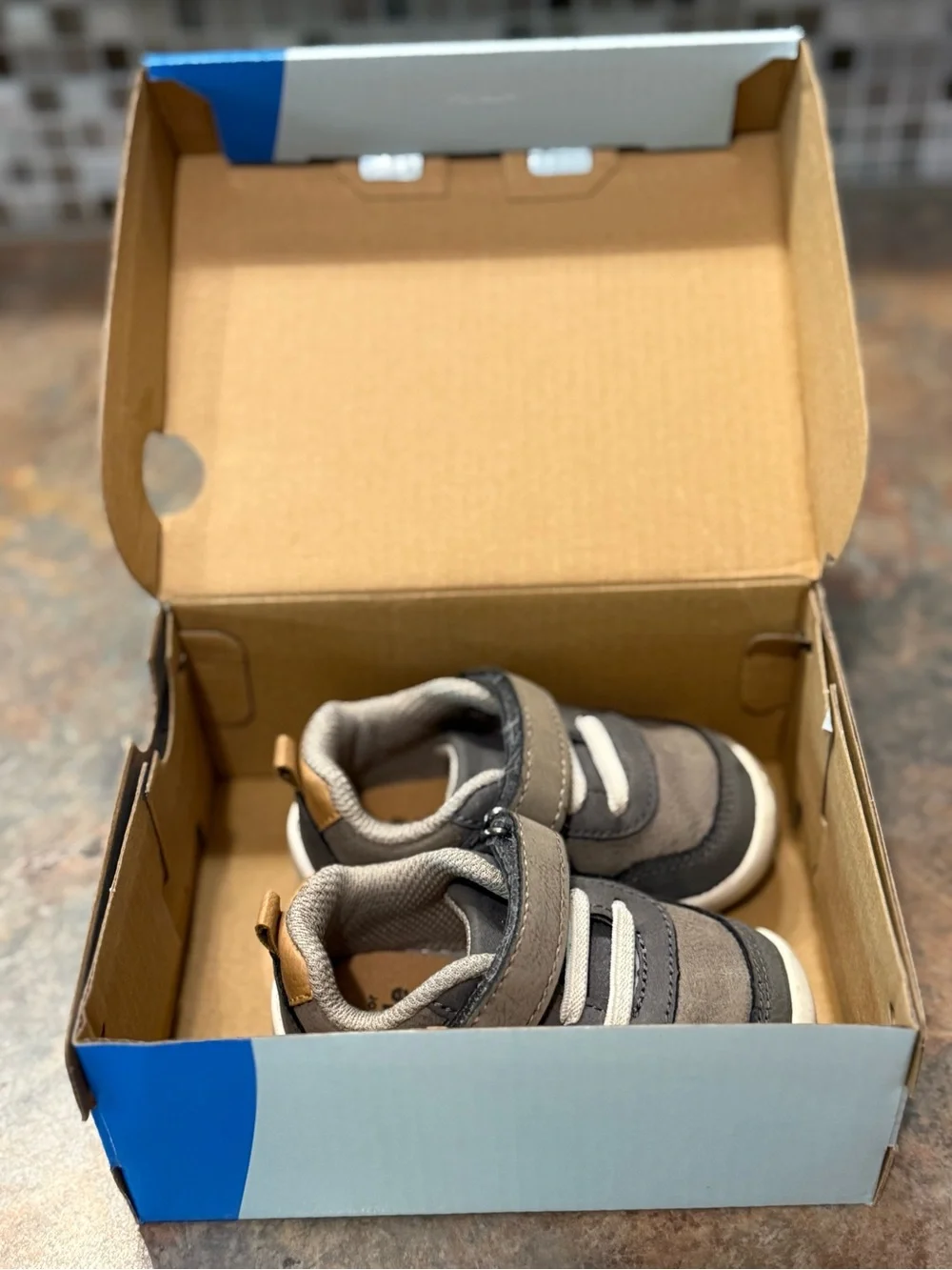 Stride Rite soft suede