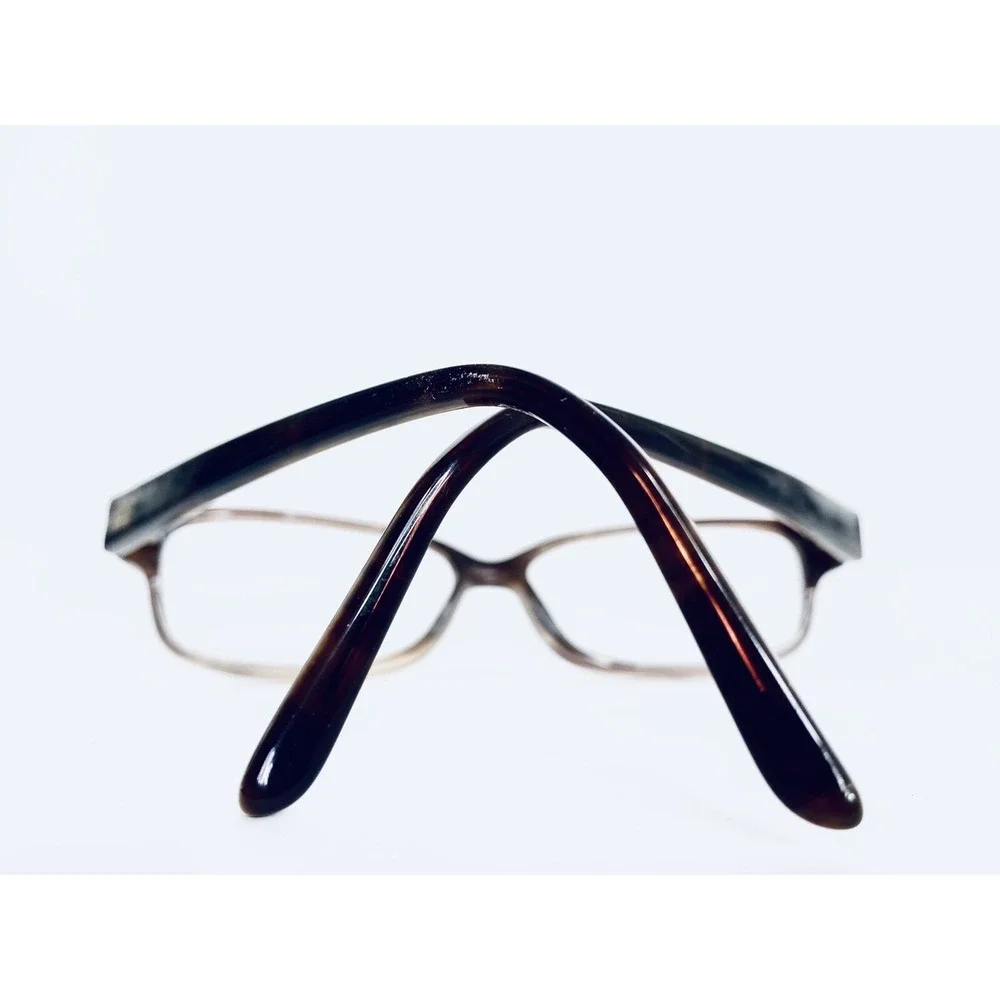 Kate Spade NY Tortoise Rectangular Glasses Striped Temple Lorelei 0X23 52 14 135