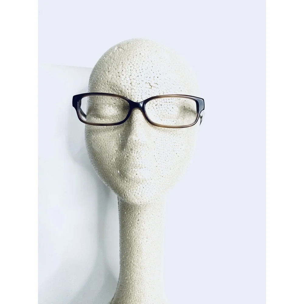 Kate Spade NY Tortoise Rectangular Glasses Striped Temple Lorelei 0X23 52 14 135