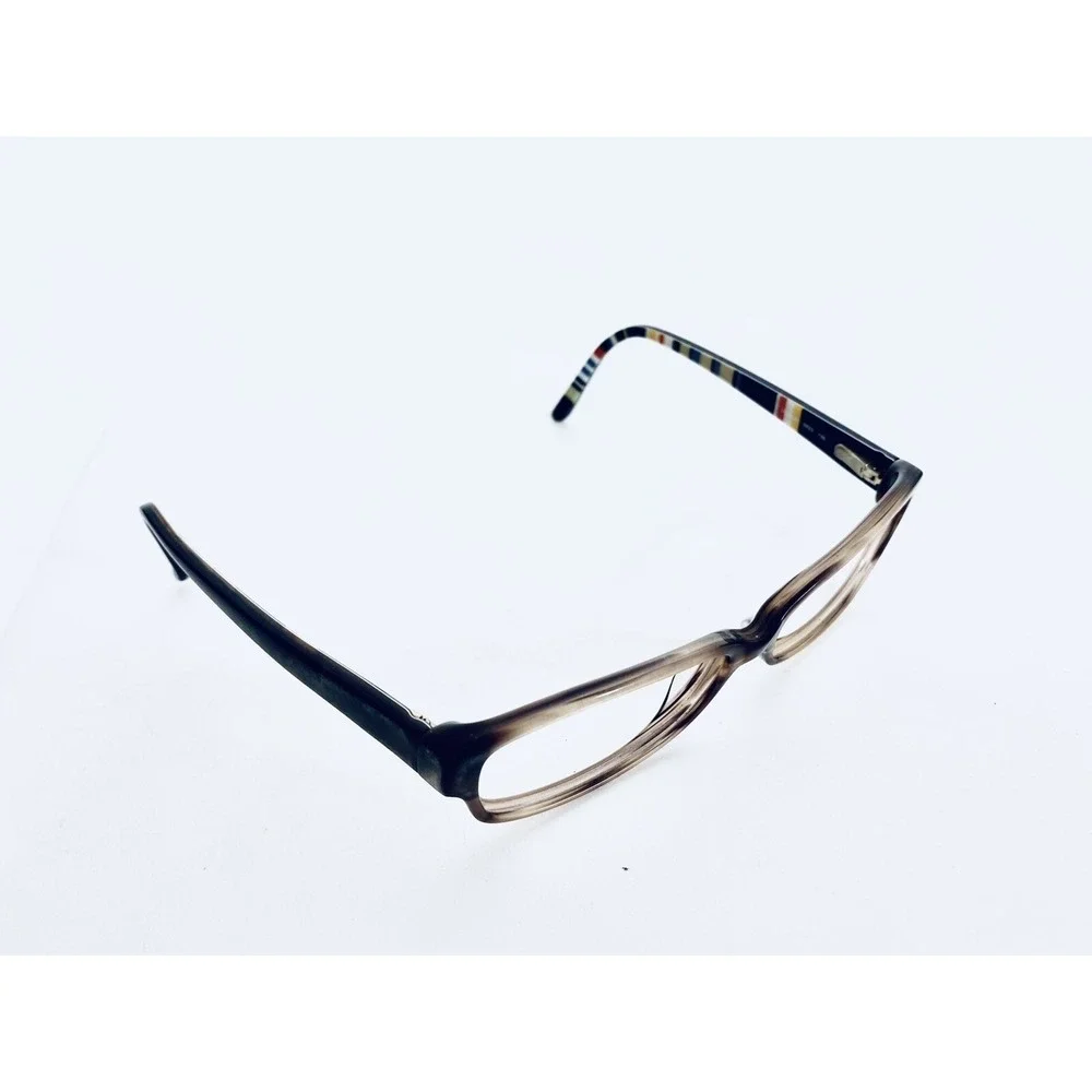 Kate Spade NY Tortoise Rectangular Glasses Striped Temple Lorelei 0X23 52 14 135