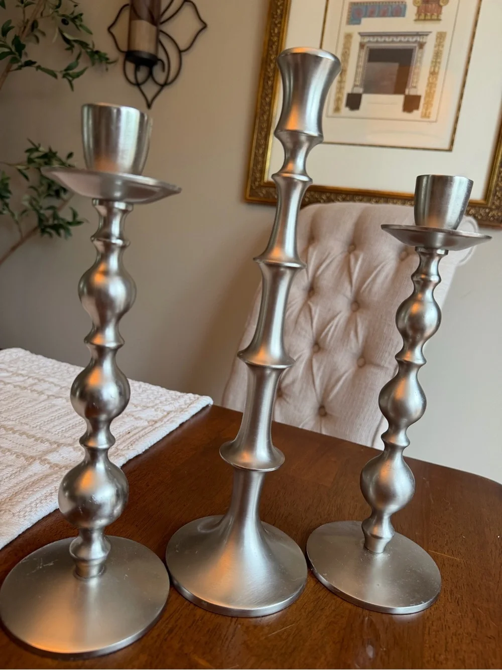 Crate&Barrel three matching
