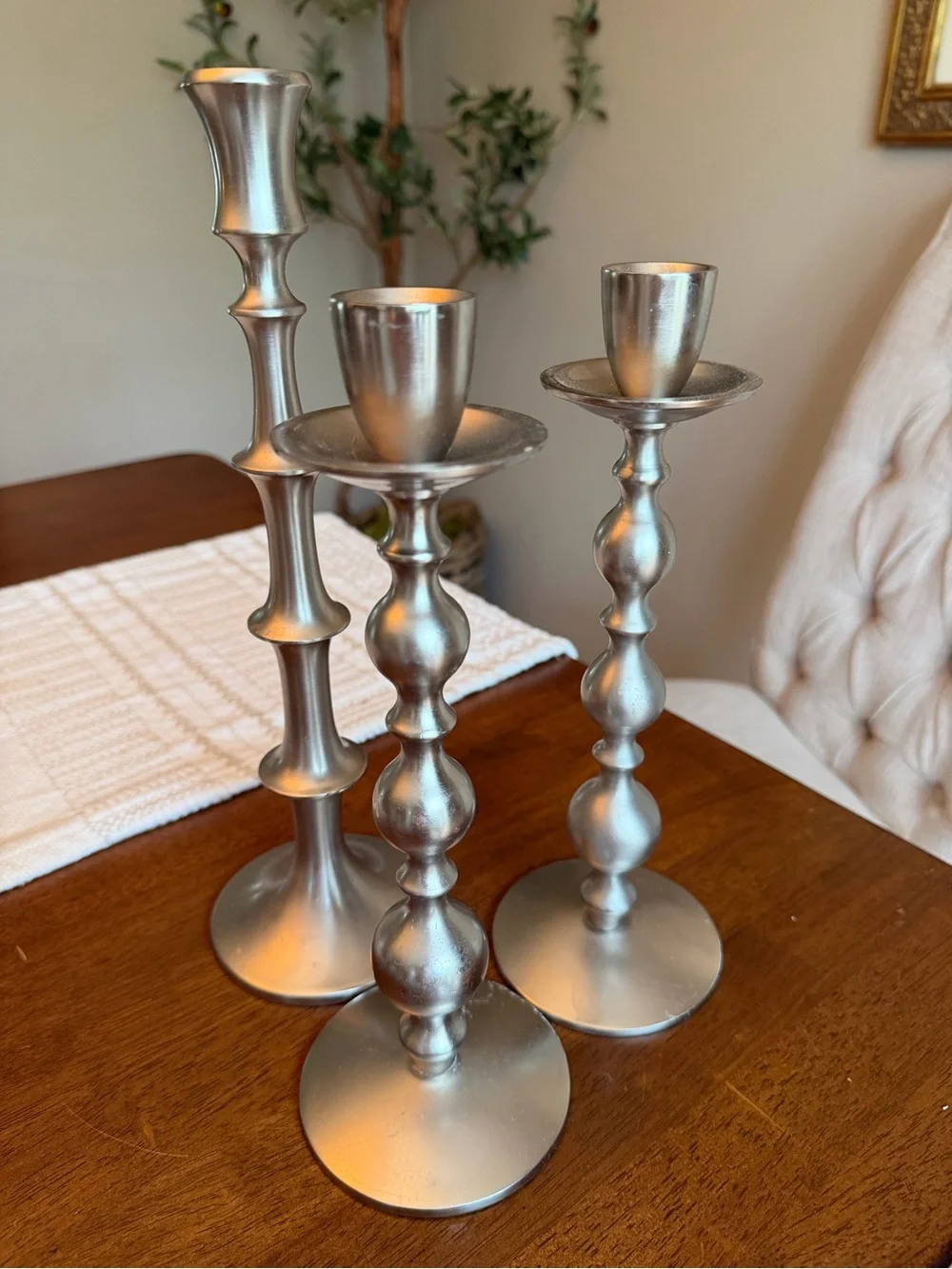 Crate&Barrel three matching