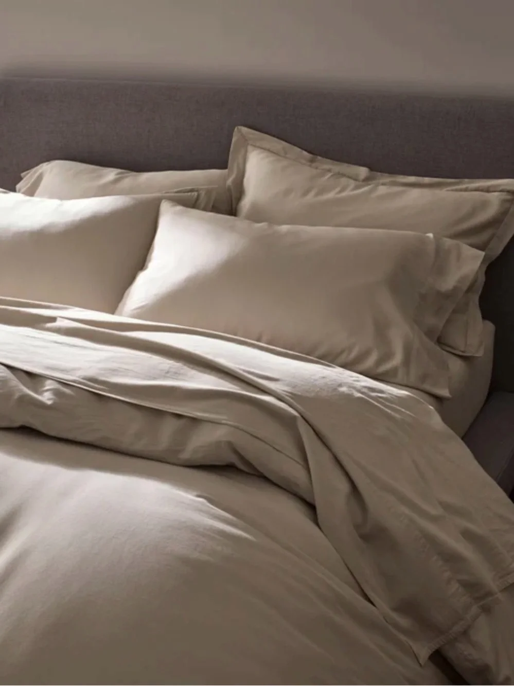 Cozy Earth Soft-Wash Cotton Duvet Cover- Full/Queen