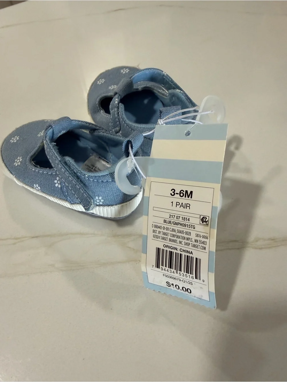 Cat & Jack light blue