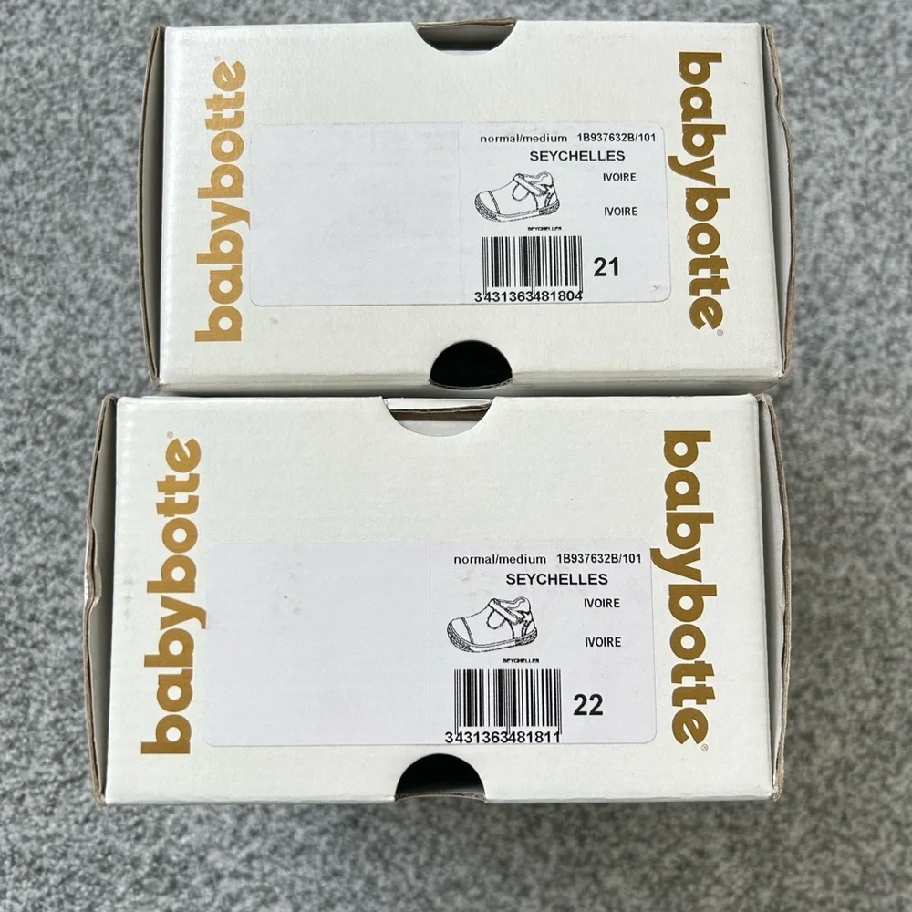 Babybotte cream mary