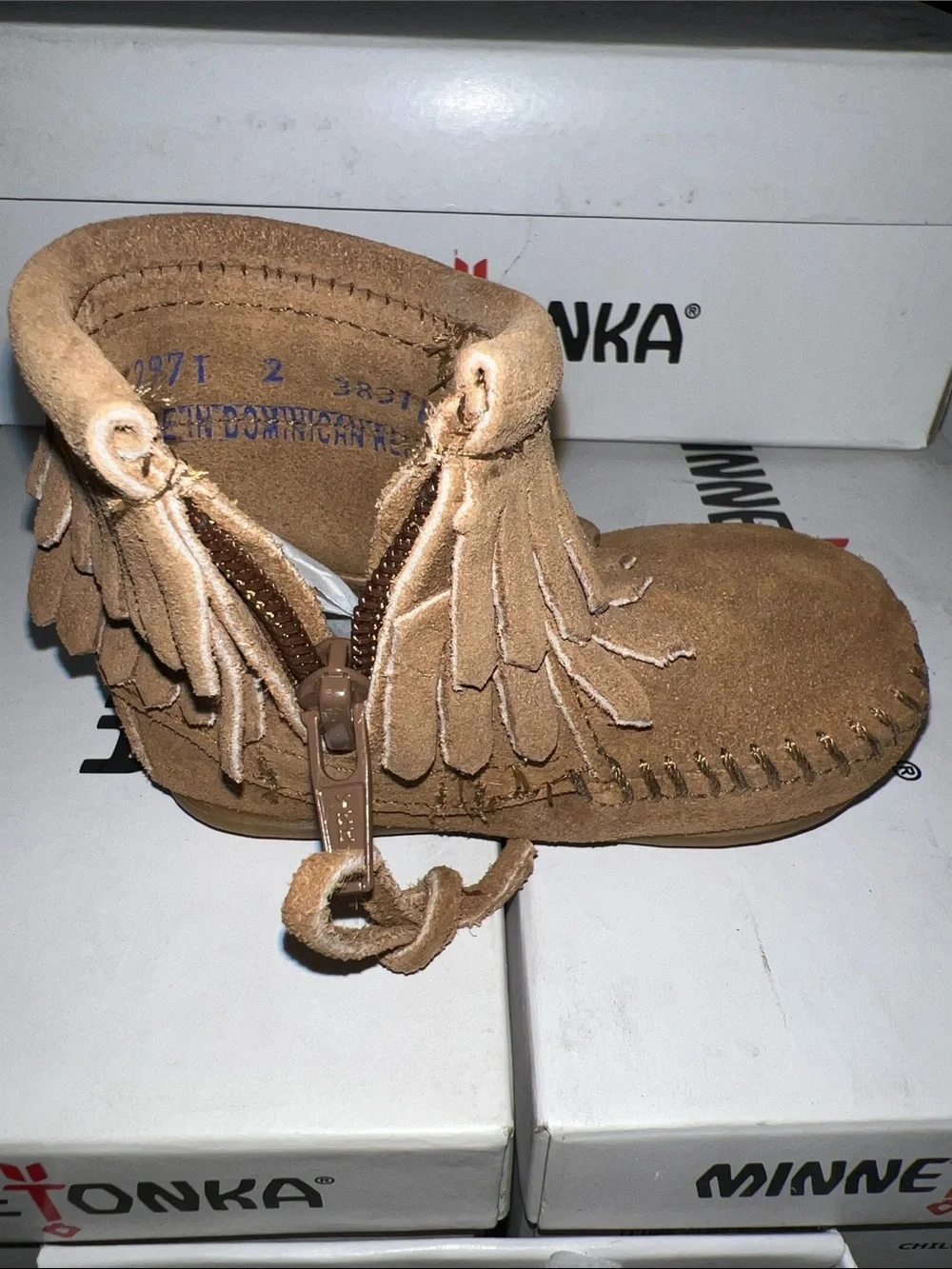Minnetonka authentic new