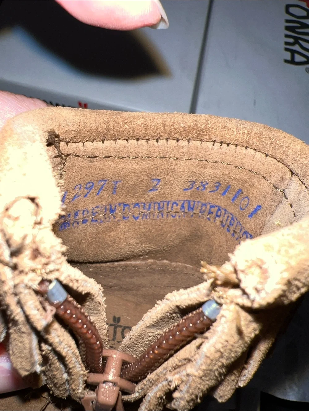Minnetonka authentic new