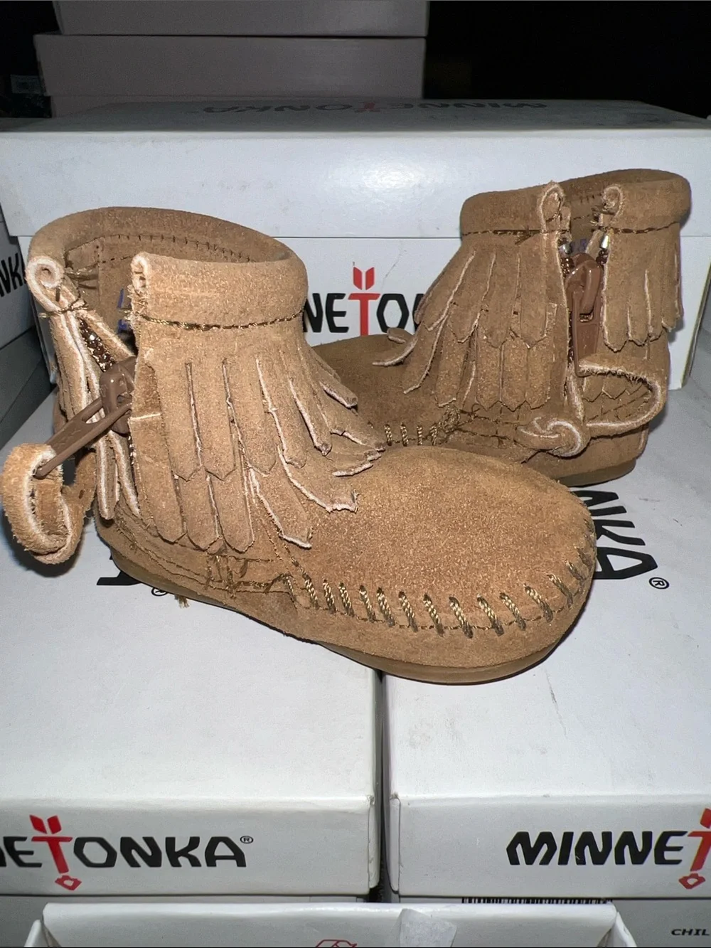 Minnetonka authentic new