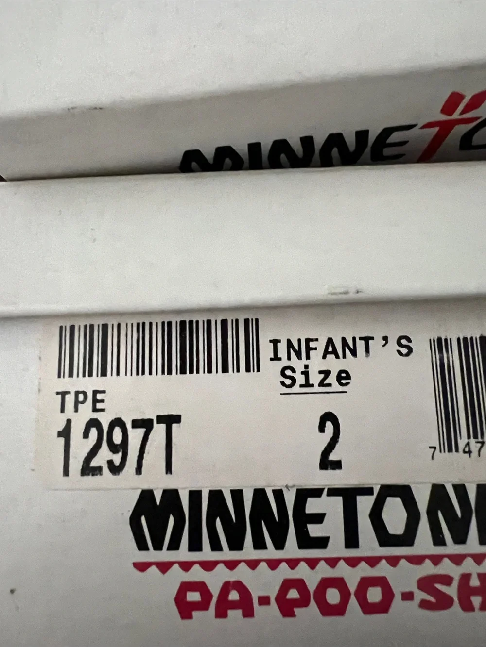 Minnetonka authentic new
