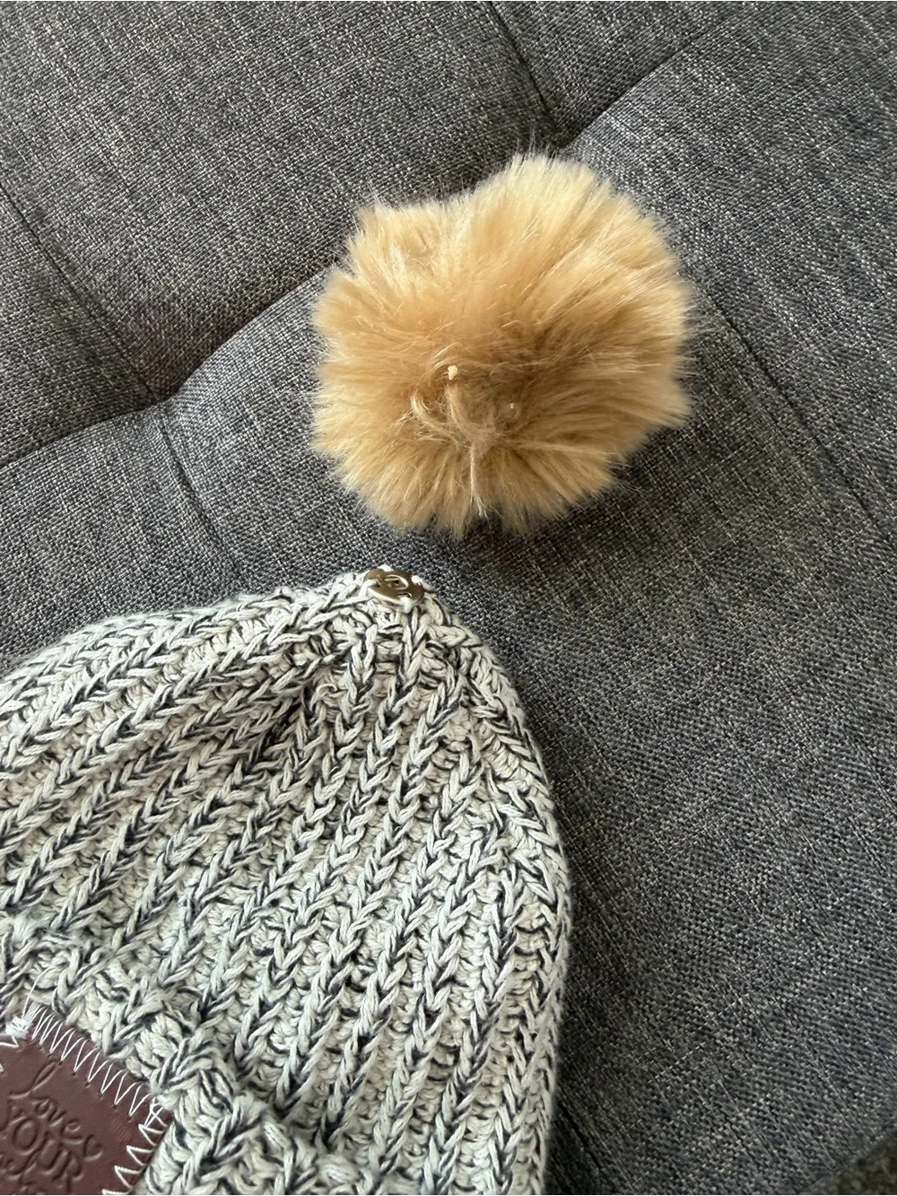 Love Your Melon beanie no melon