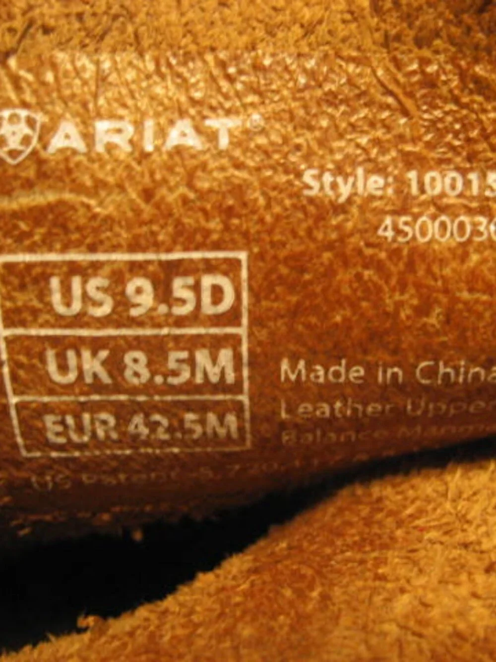 Ariat men rambler