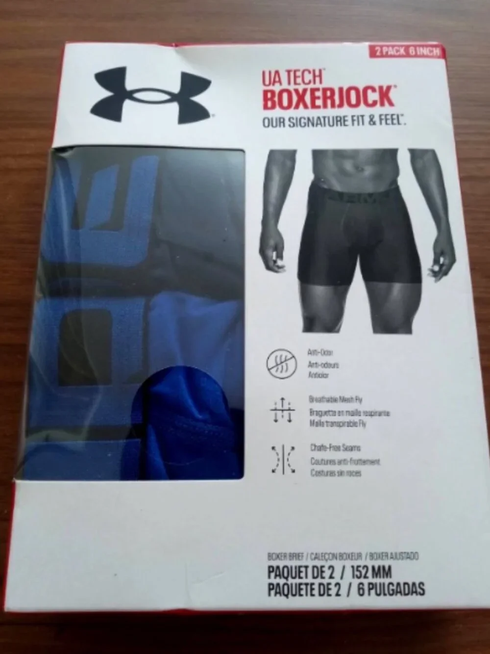 Under Armour Tech Men's Size 5XL 6