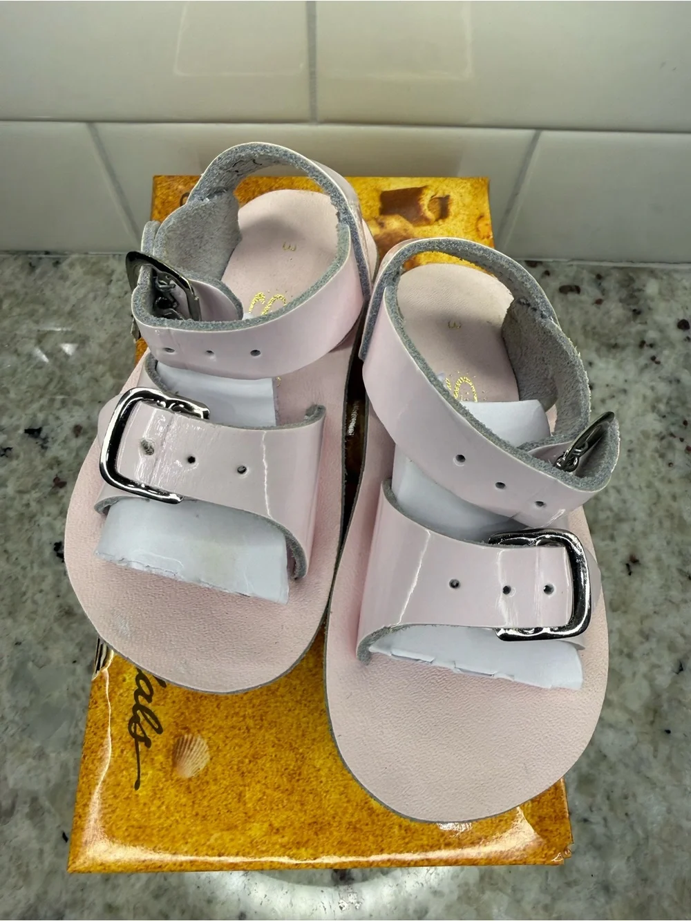 Salt Water Sandals by Hoy salt water