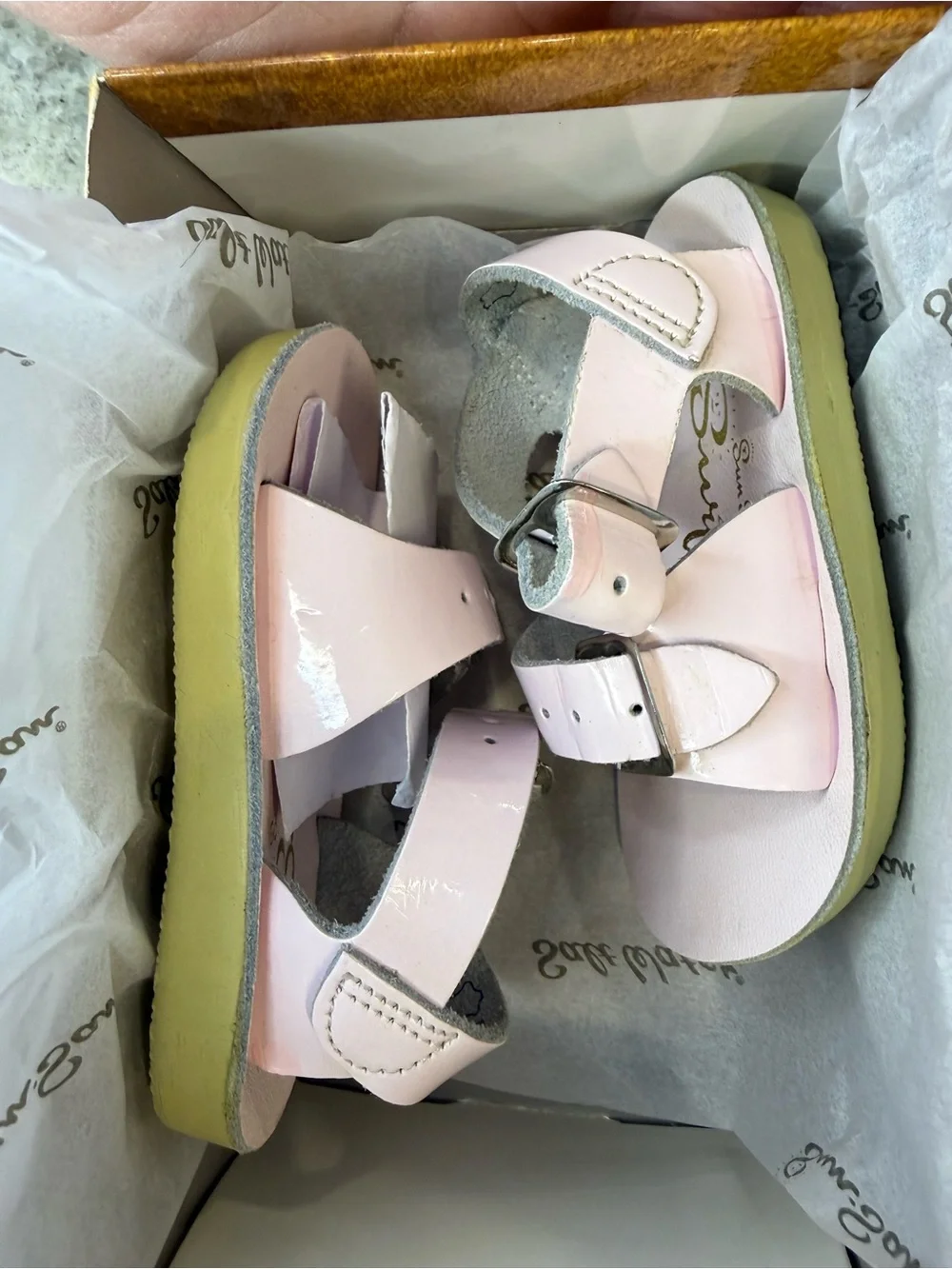 Salt Water Sandals by Hoy salt water