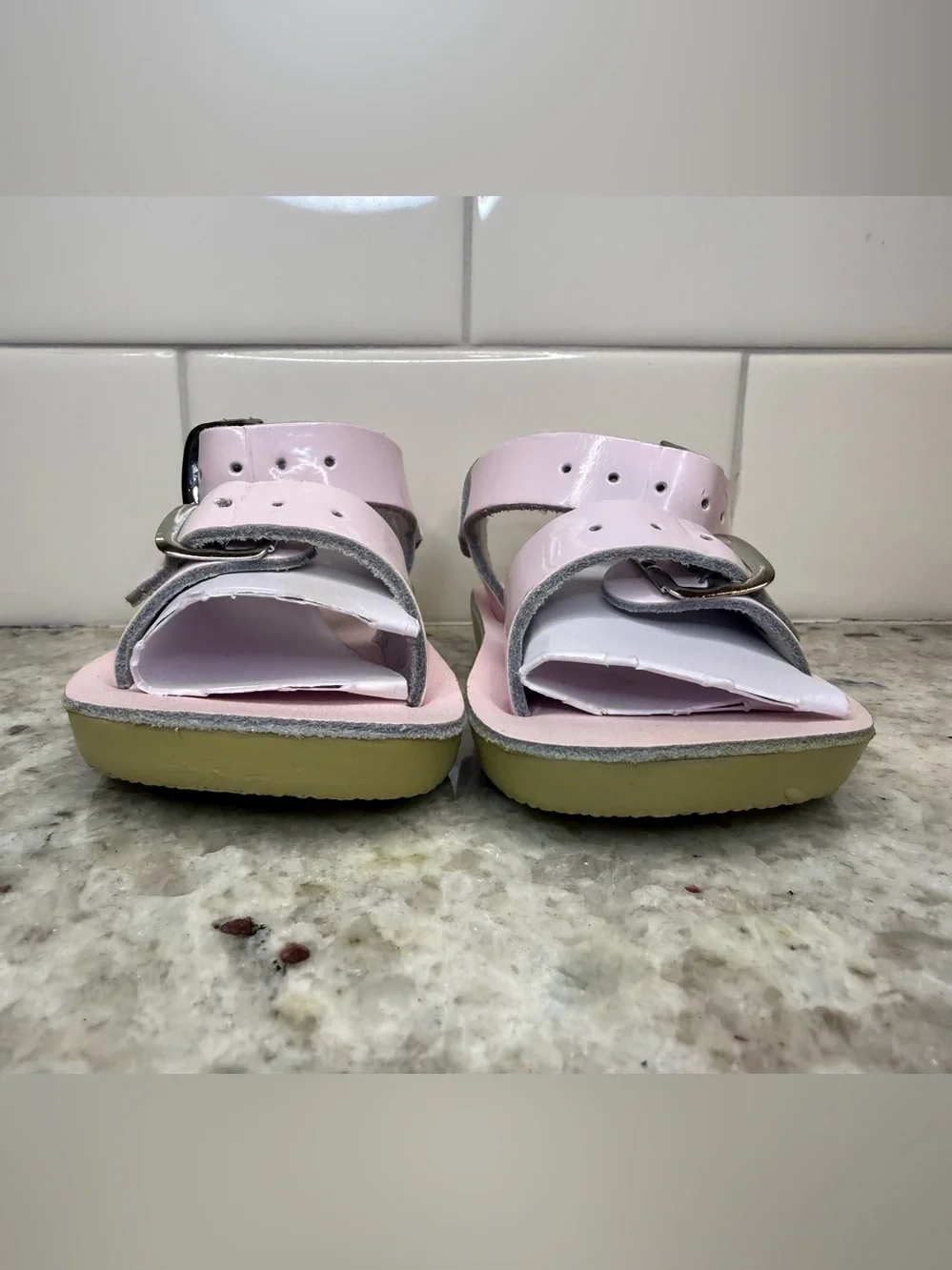 Salt Water Sandals by Hoy salt water