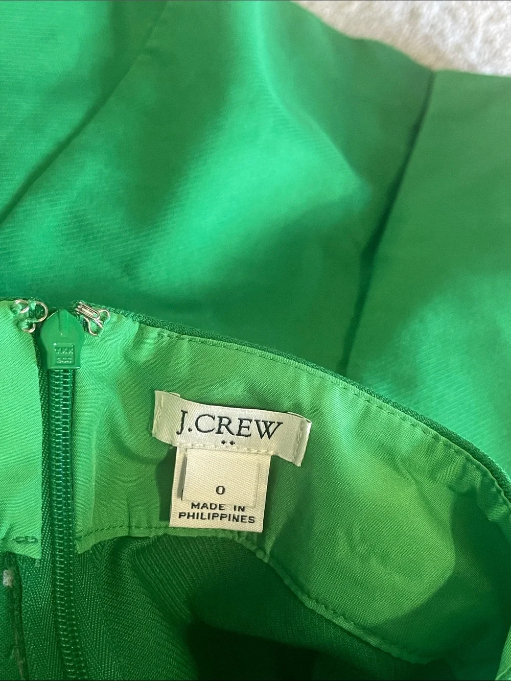 J. Crew crew green