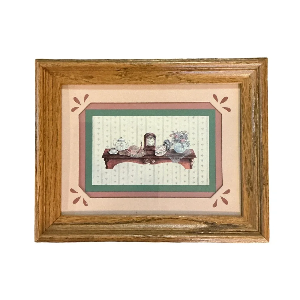 N/A vintage framed