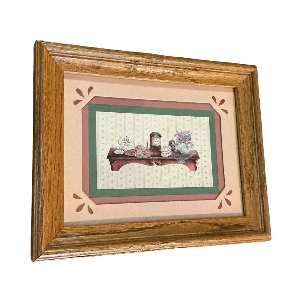N/A vintage framed