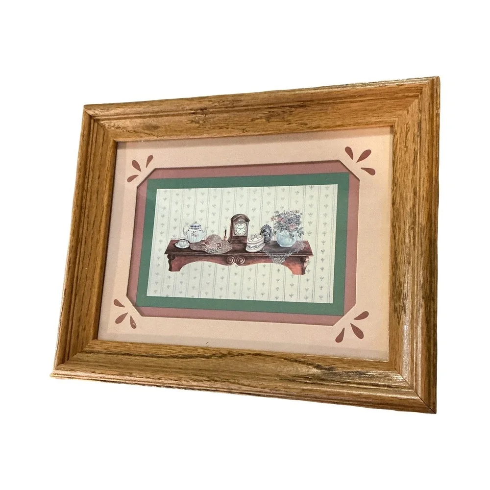 N/A vintage framed