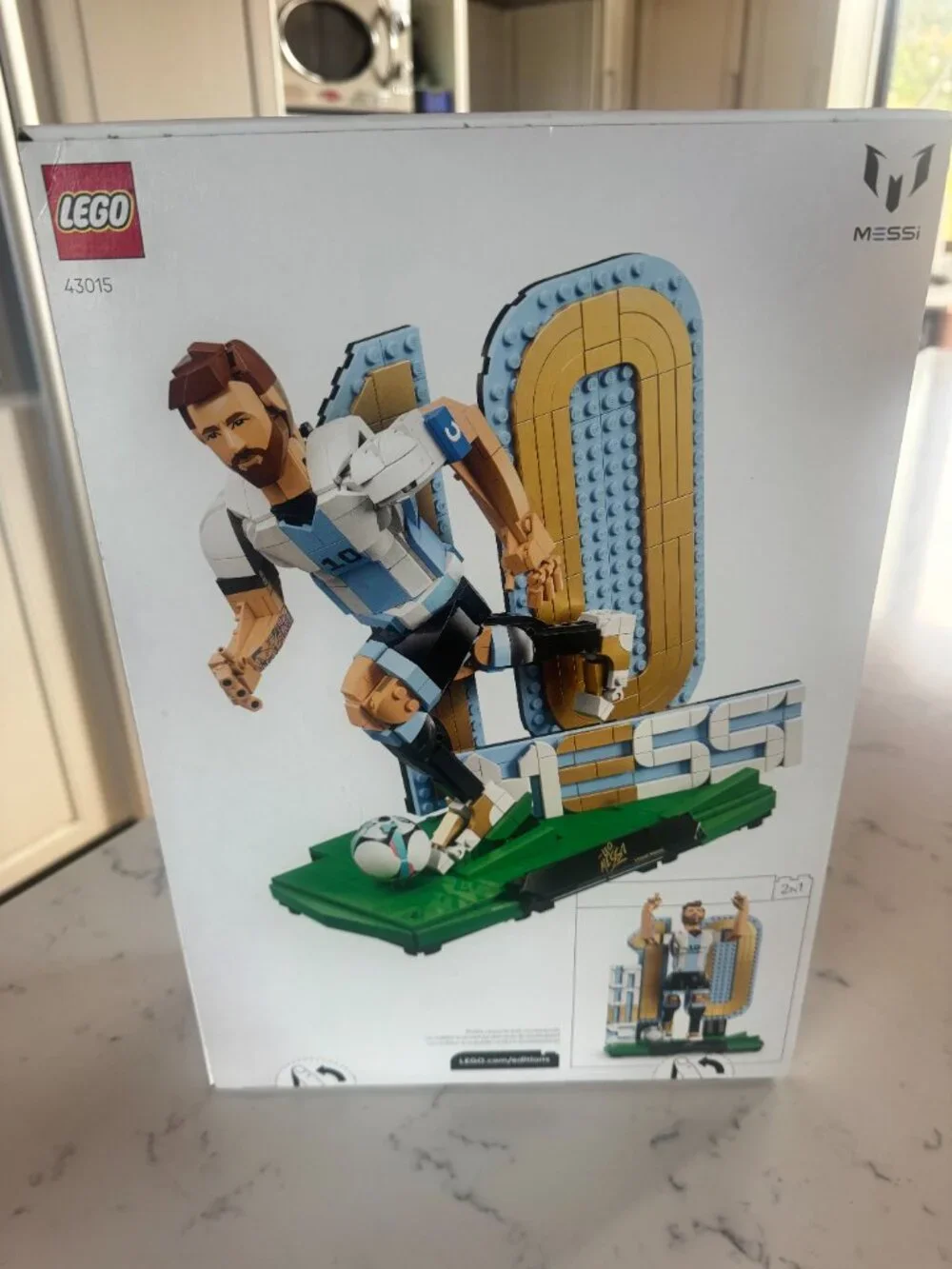 LEGO lionel messi