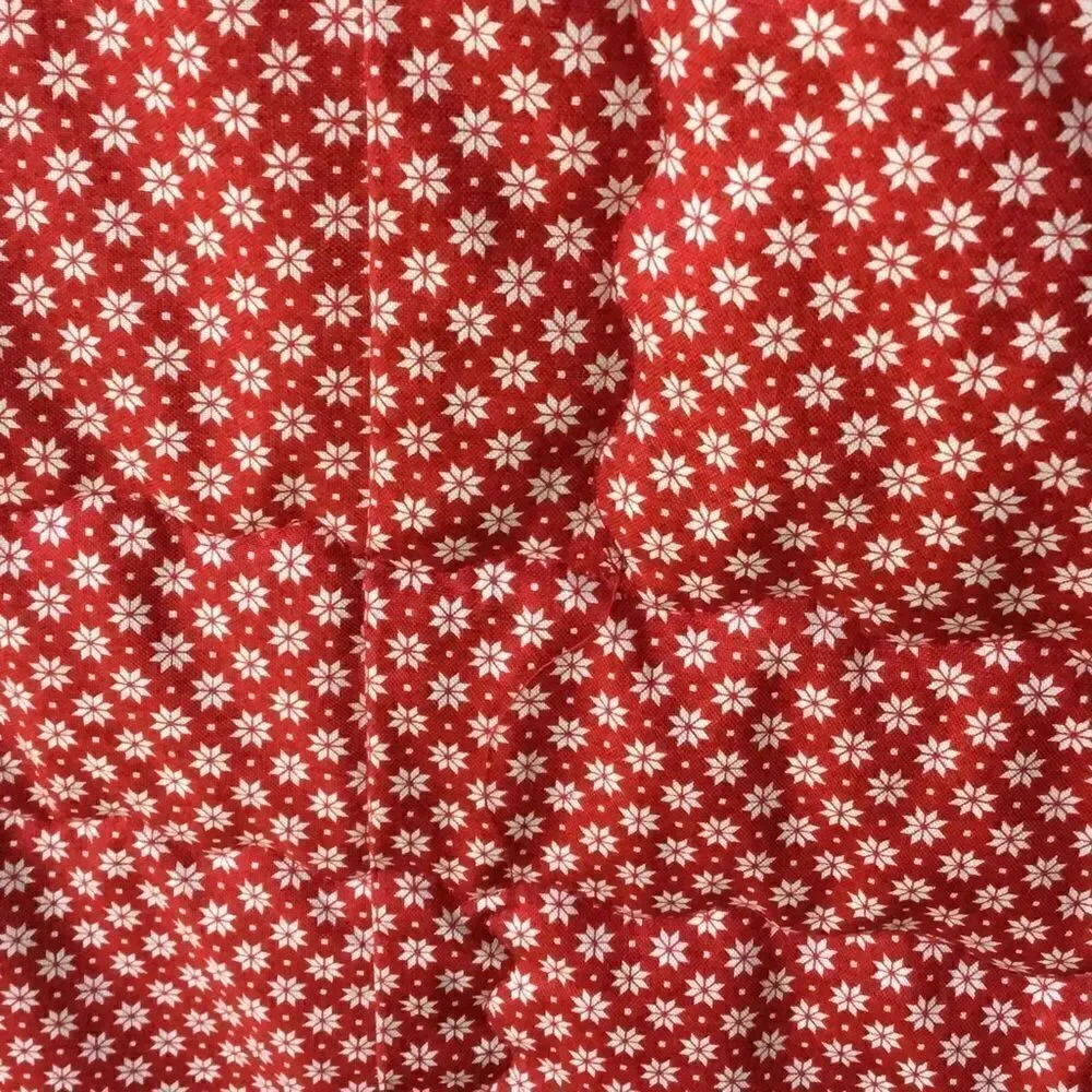NWT Hand Crafted Holiday Sparkling Quilt