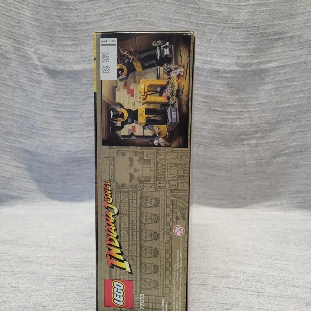 Lego wide mummy building
