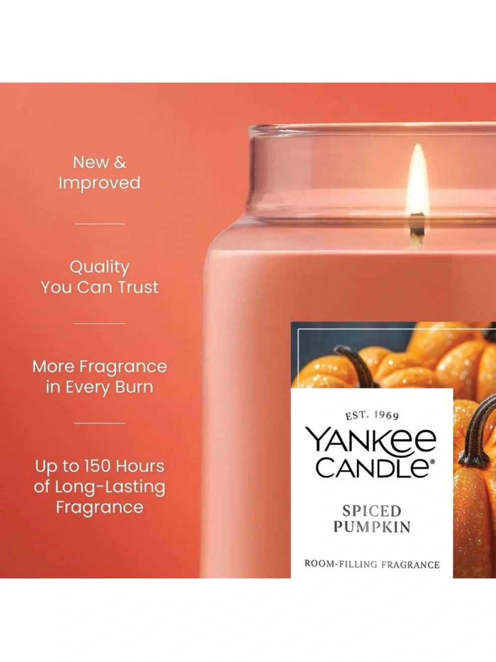 Yankee Candle new our