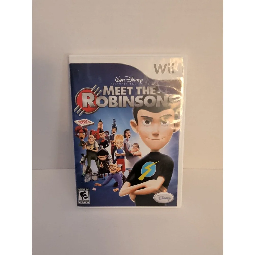 Disney Meet the Robinsons Nintendo Wii Game CIB Complete w/ Manual RVL-RMEE-USA