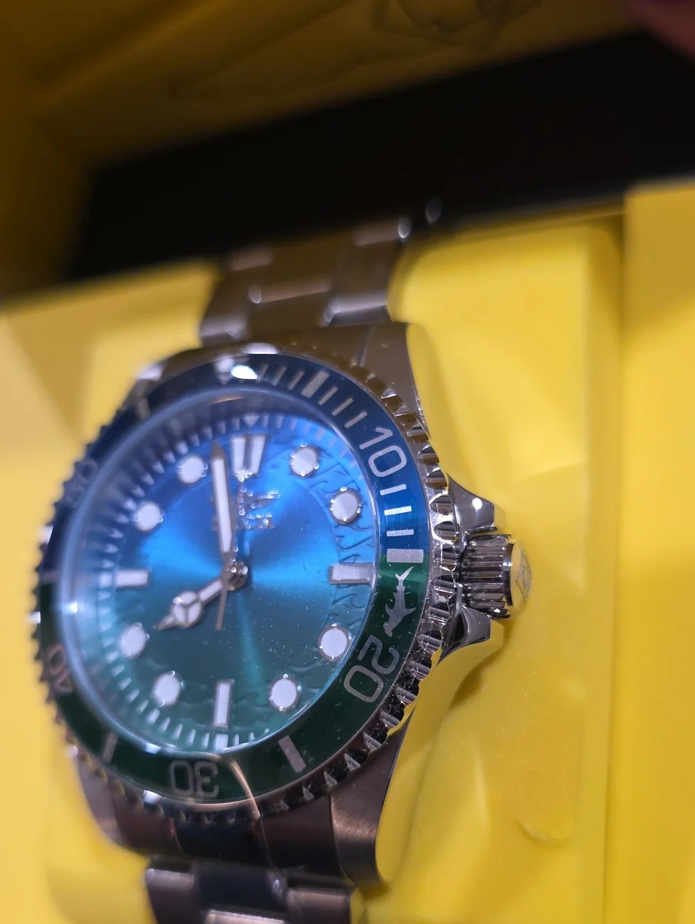 707. Invicta Pro Diver Kromatyk Men's Watch - 43mm, Steel (50935)