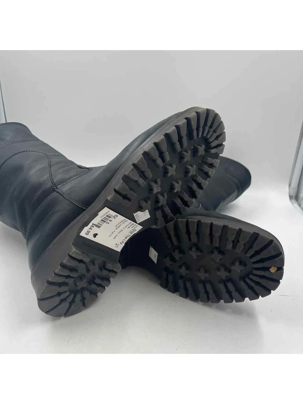 Blondo black leather