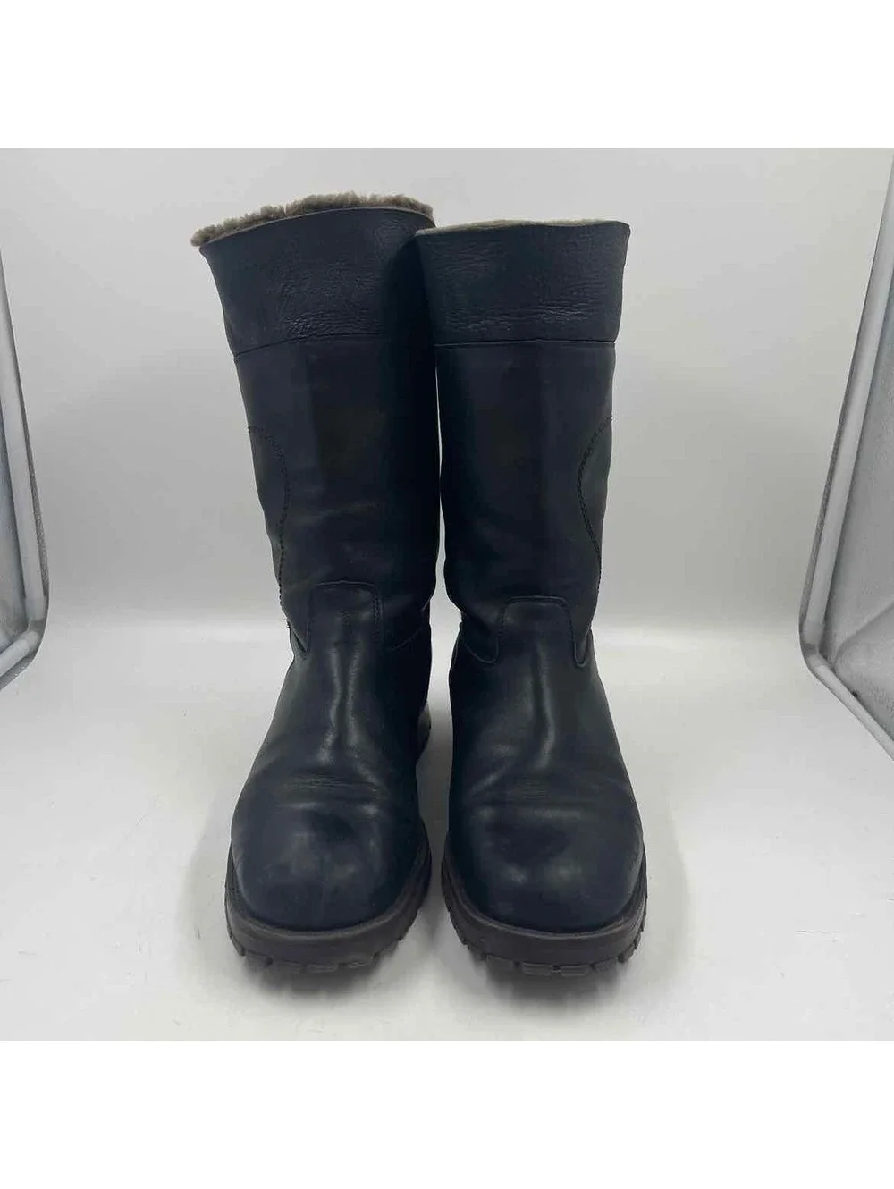 Blondo black leather