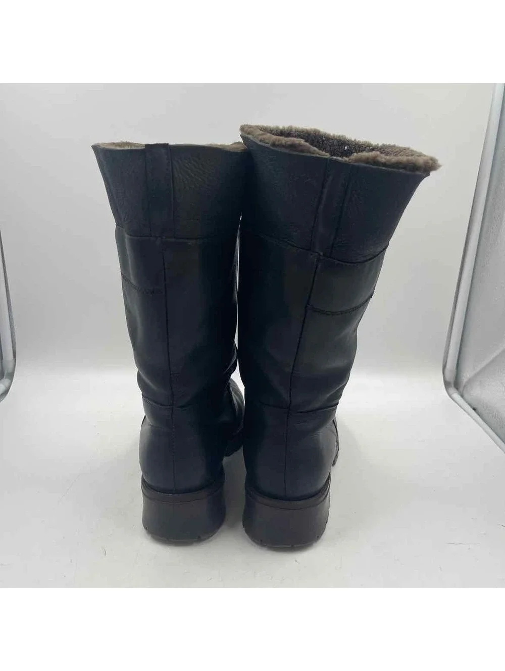 Blondo black leather